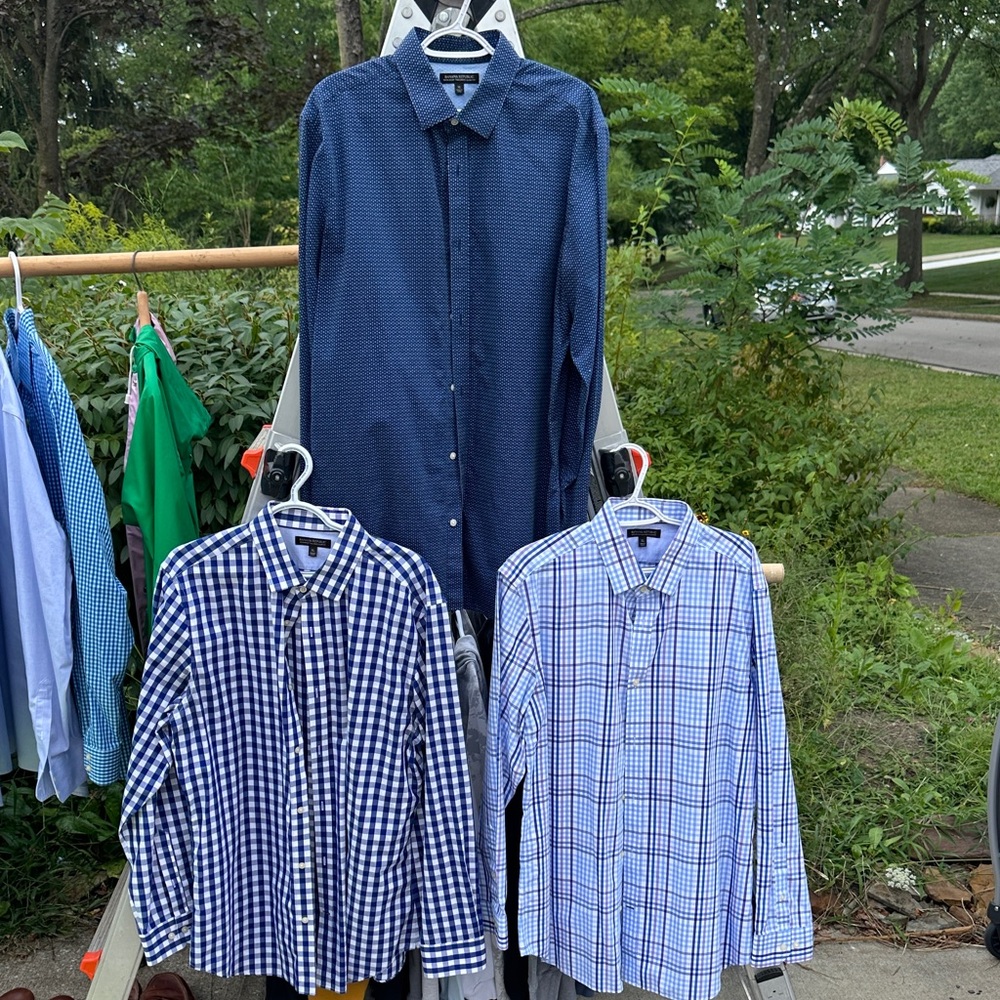 Banana Republic Men’s XL Dress Shirts Lot of 3